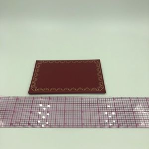 Cartier receipt holder